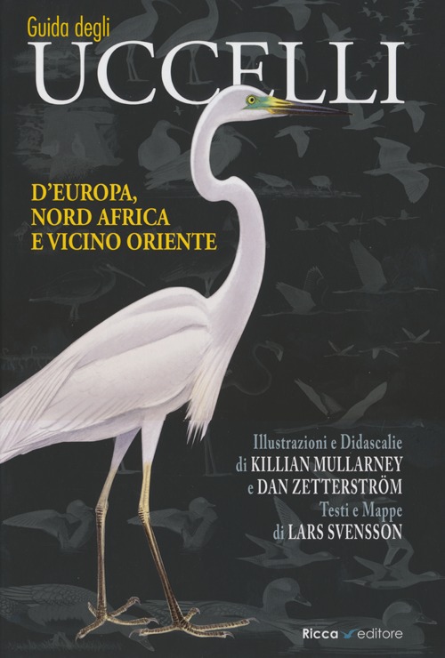 Guida agli uccelli d'Europa, Nord Africa e Vicino Oriente