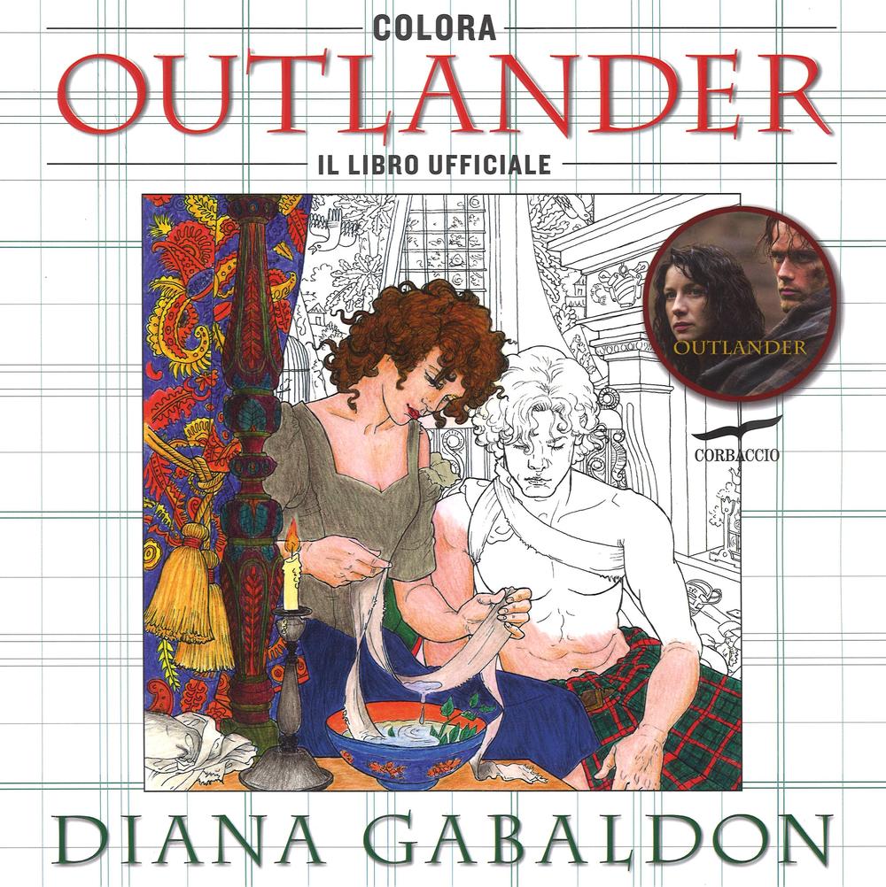 Colora Outlander. Il libro ufficiale