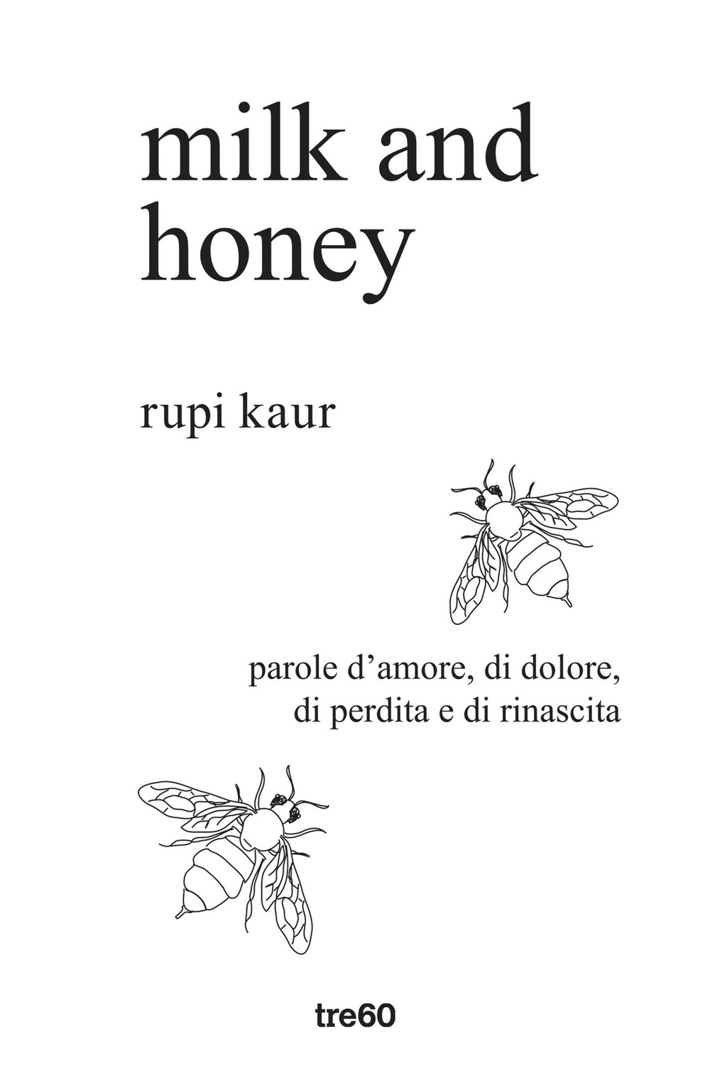 Milk and honey. Parole d'amore, di dolore, di perdita e di rinascita