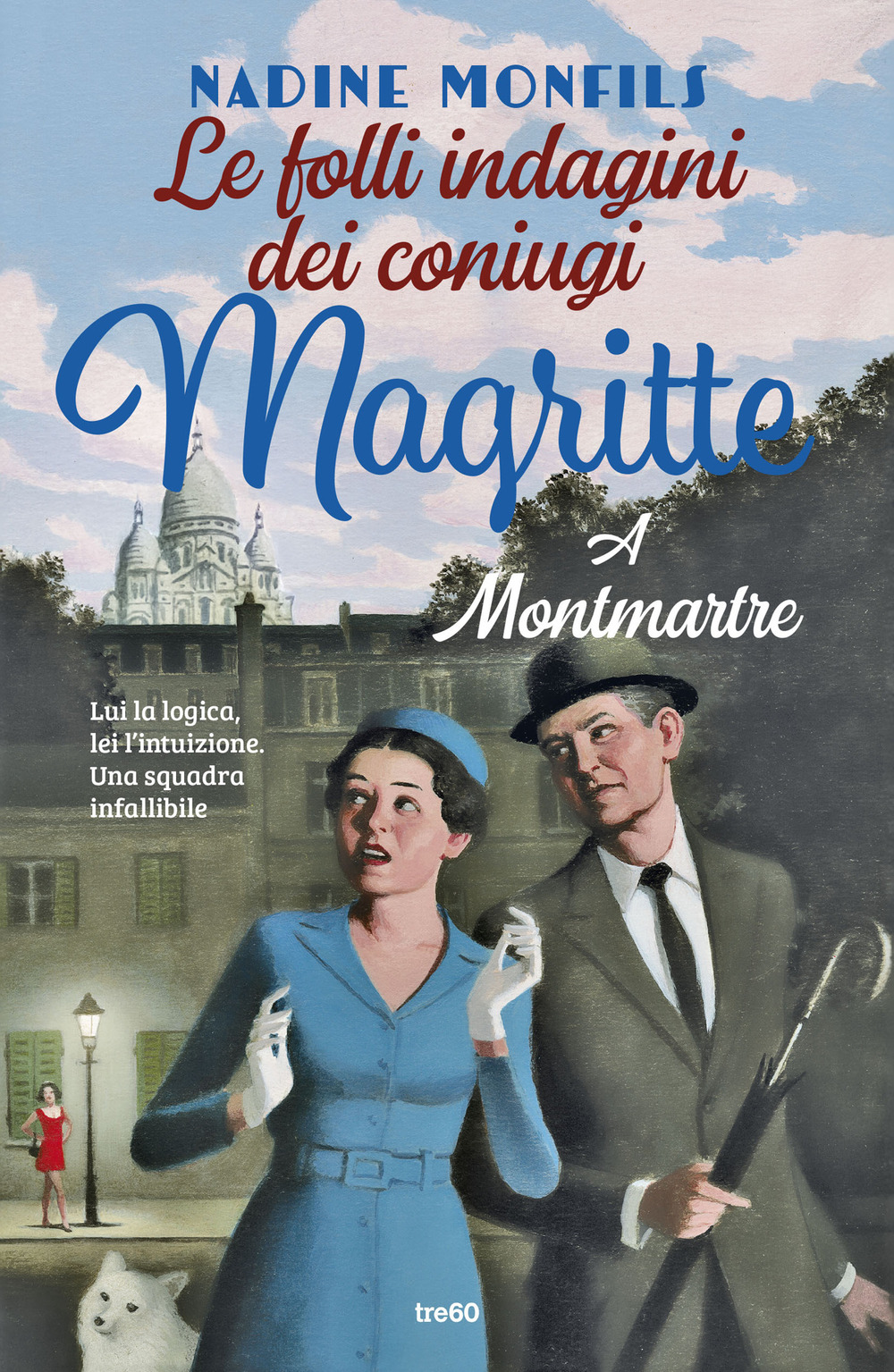 Le folli indagini dei coniugi Magritte. A Montmartre