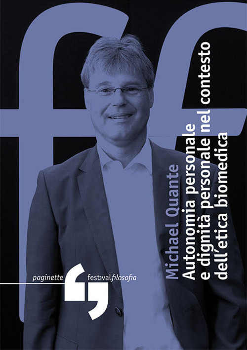 Autonomia personale e dignità personale nel contesto dell'etica biomedica