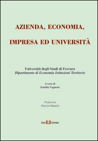 Azienda, economia, impresa ed università