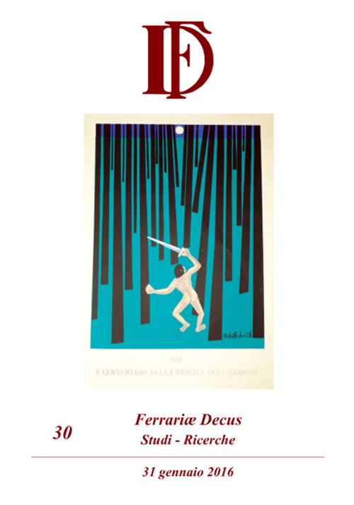 Ferrariae decus. Studi-ricerche. Vol. 30
