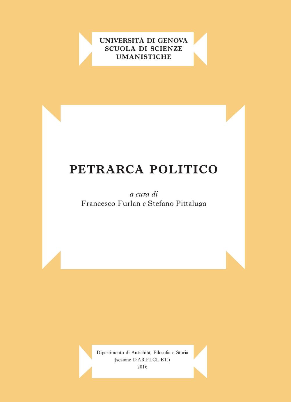 Petrarca politico