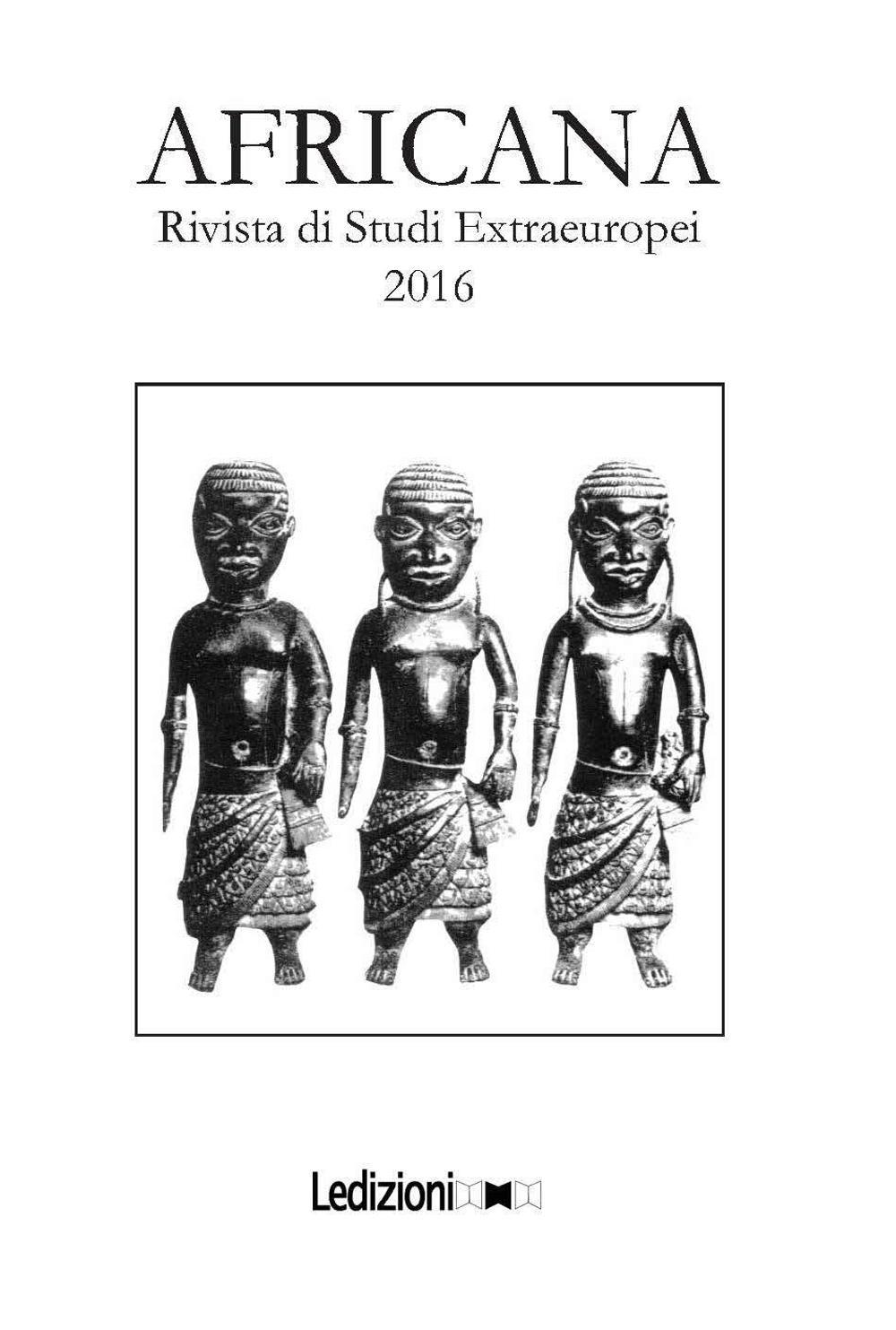 Africana. Rivista di studi extraeuropei