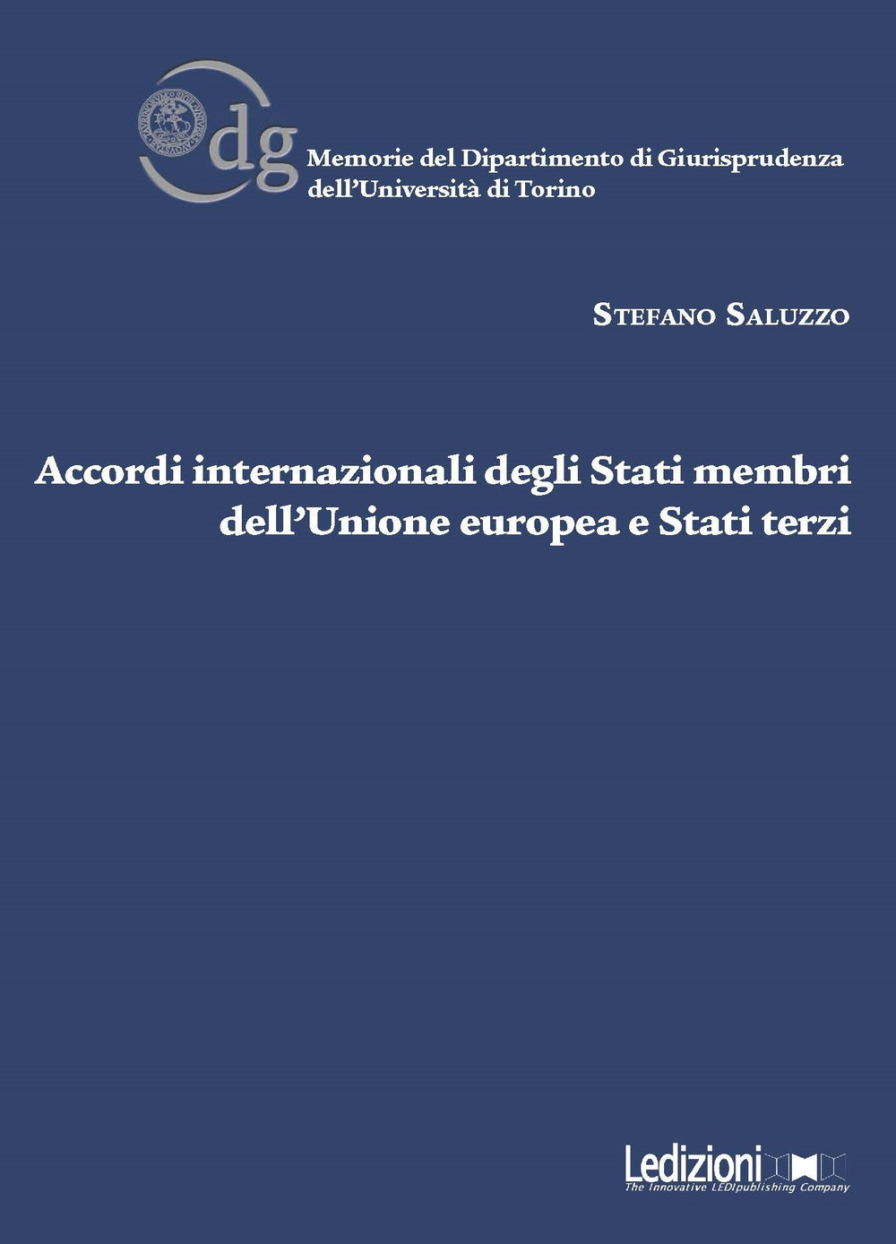 Accordi internazionali degli Stati membri dell’Unione Europea e Stati terzi