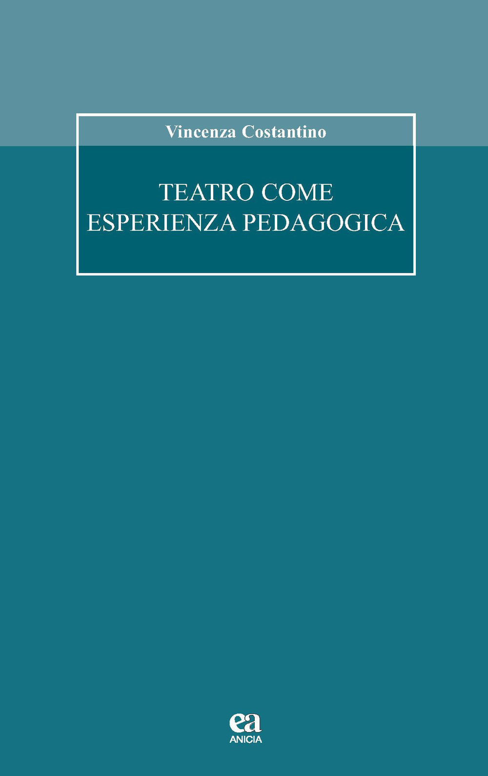 Teatro come esperienza pedagogica