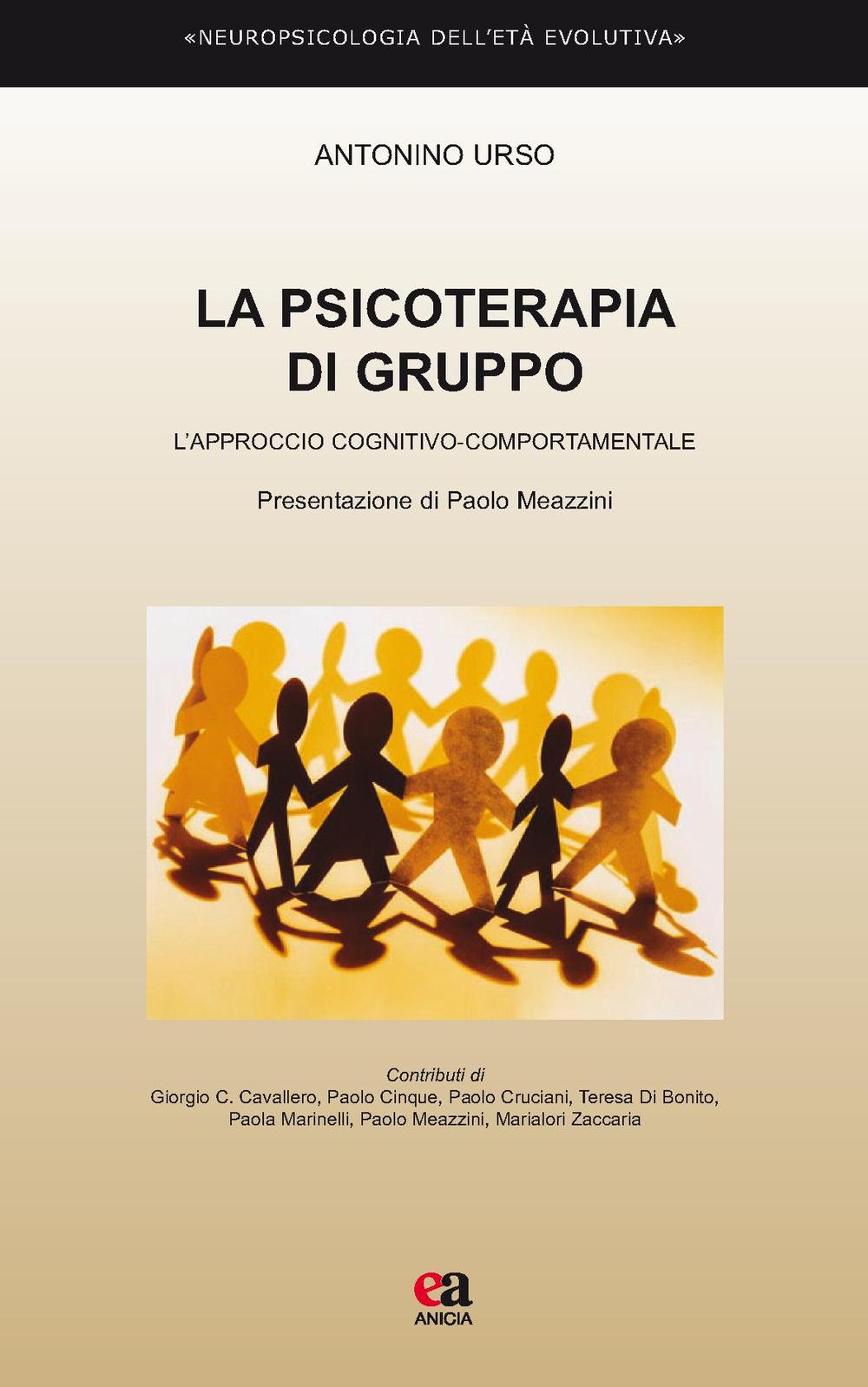 La psicoterapia di gruppo. L'approccio cognitivo-comportamentale