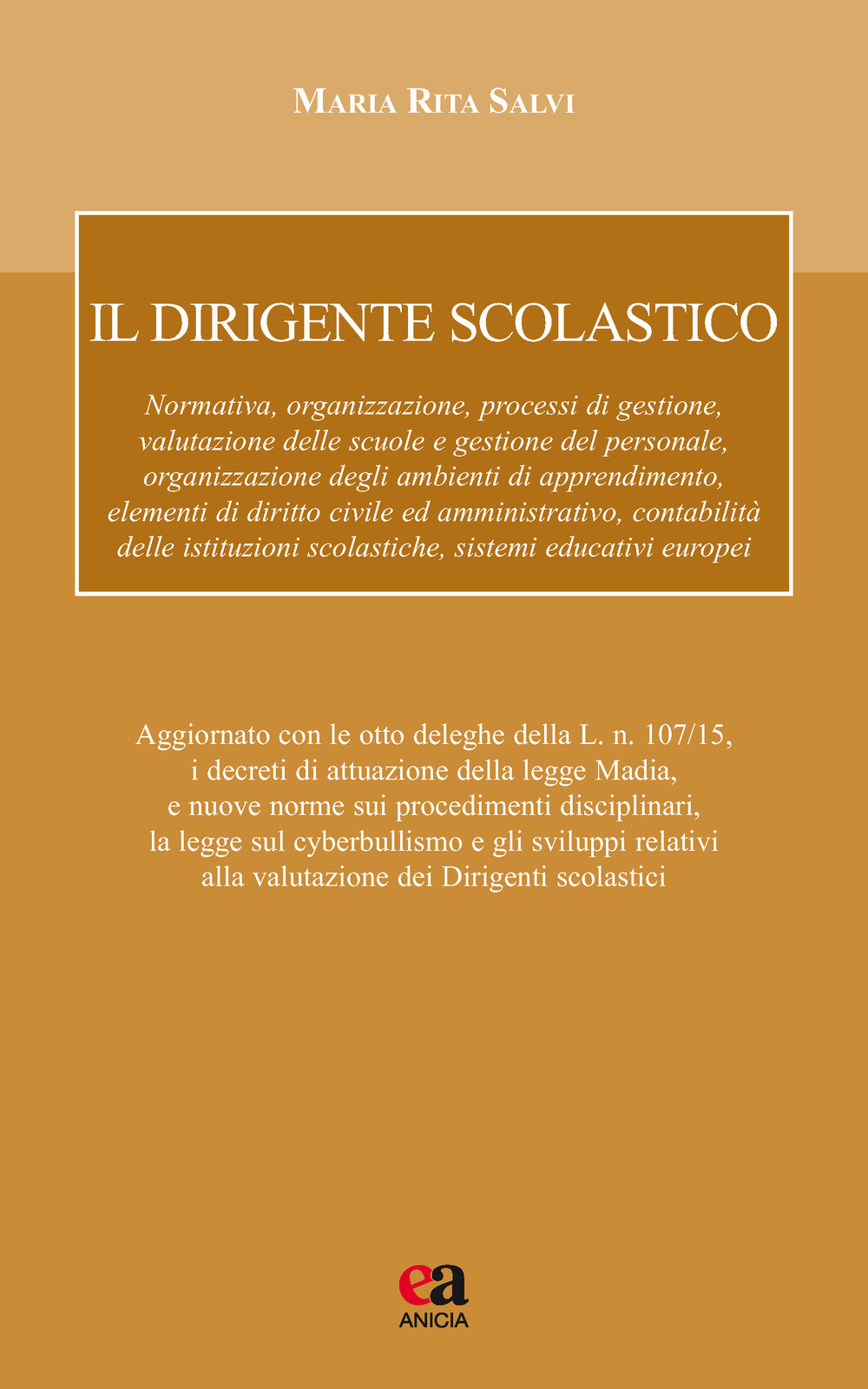 Il dirigente scolastico