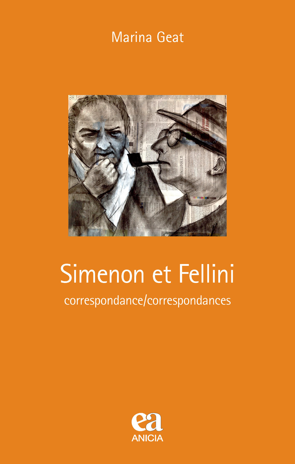 Simenon et Fellini. Correspondance/correspondances