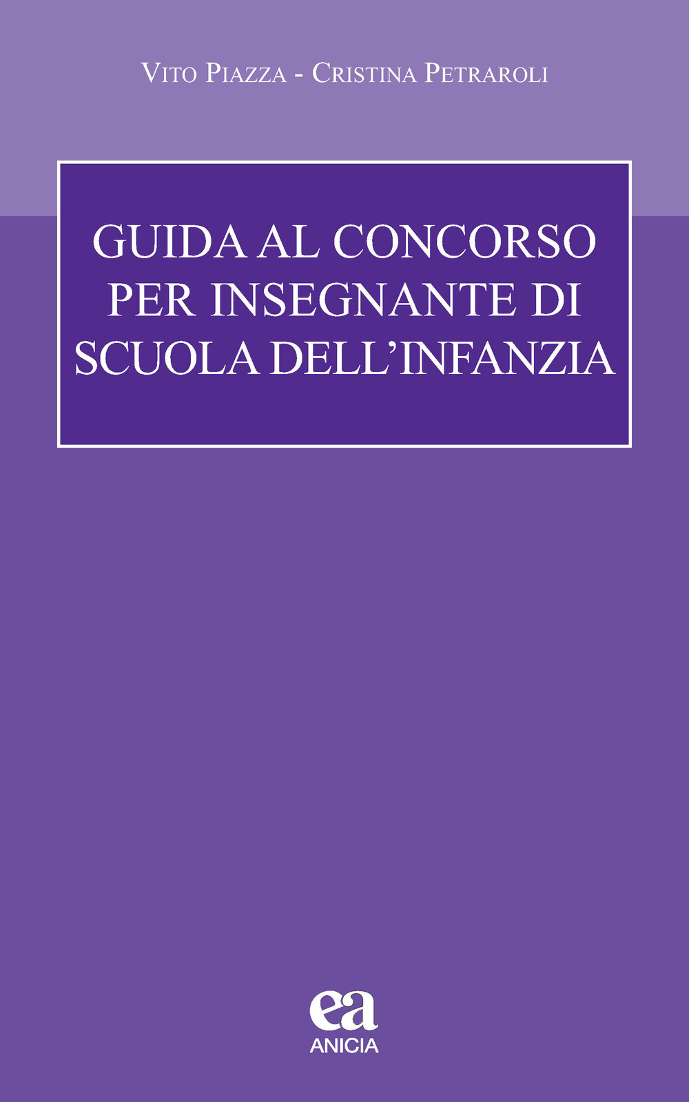 Guida al concorso per insegnante di scuola dell'infanzia