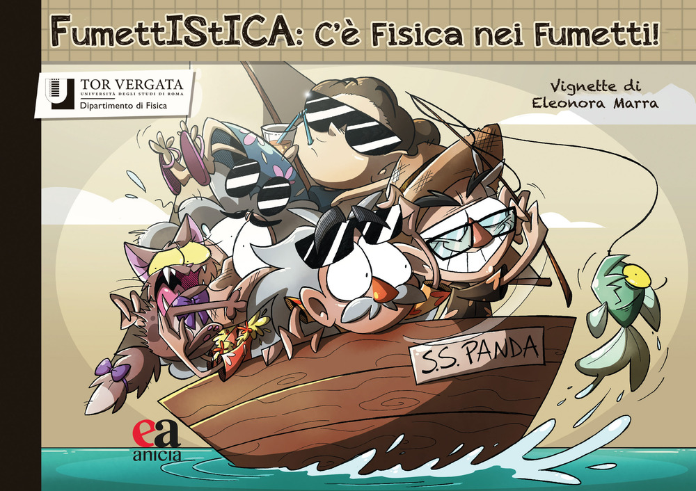 FumettIStICA: c’è fisica nei fumetti!