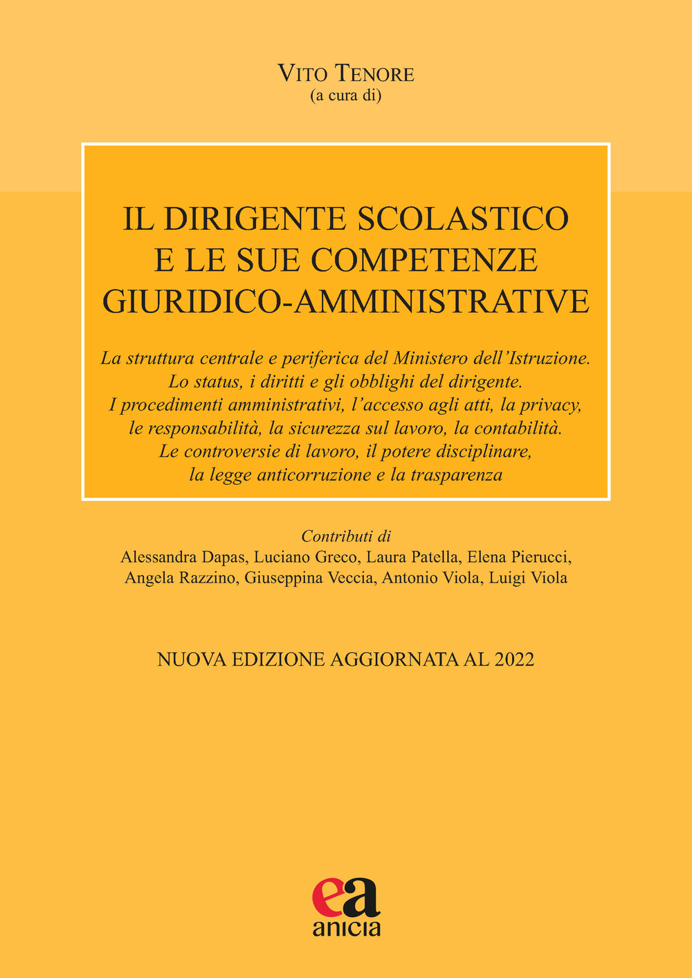 Il dirigente scolastico e le sue competenze giuridico-amministrative