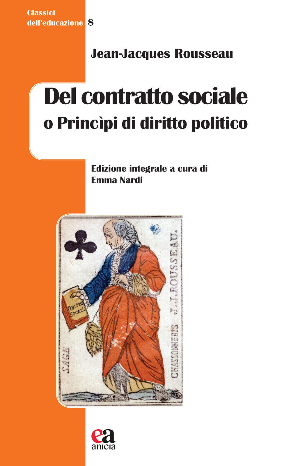Del contratto sociale o Princìpi di diritto politico