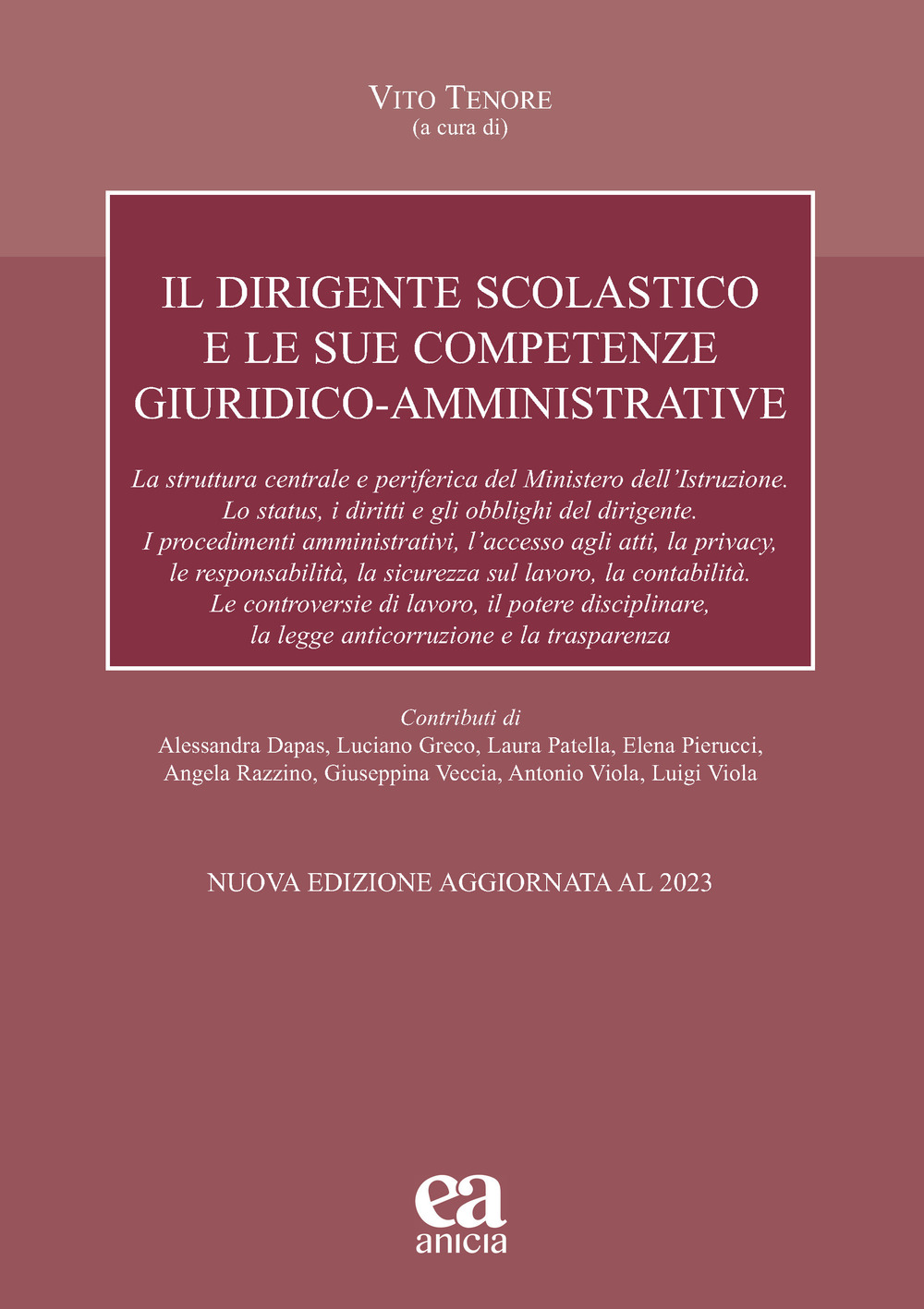 Il dirigente scolastico e le sue competenze giuridico-amministrative