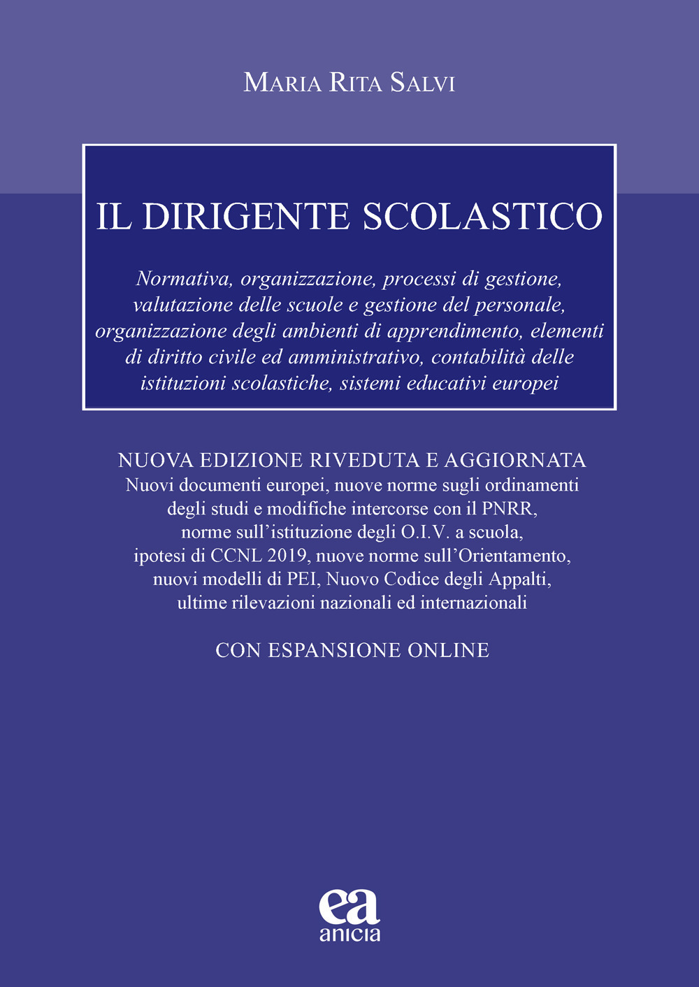 Il dirigente scolastico