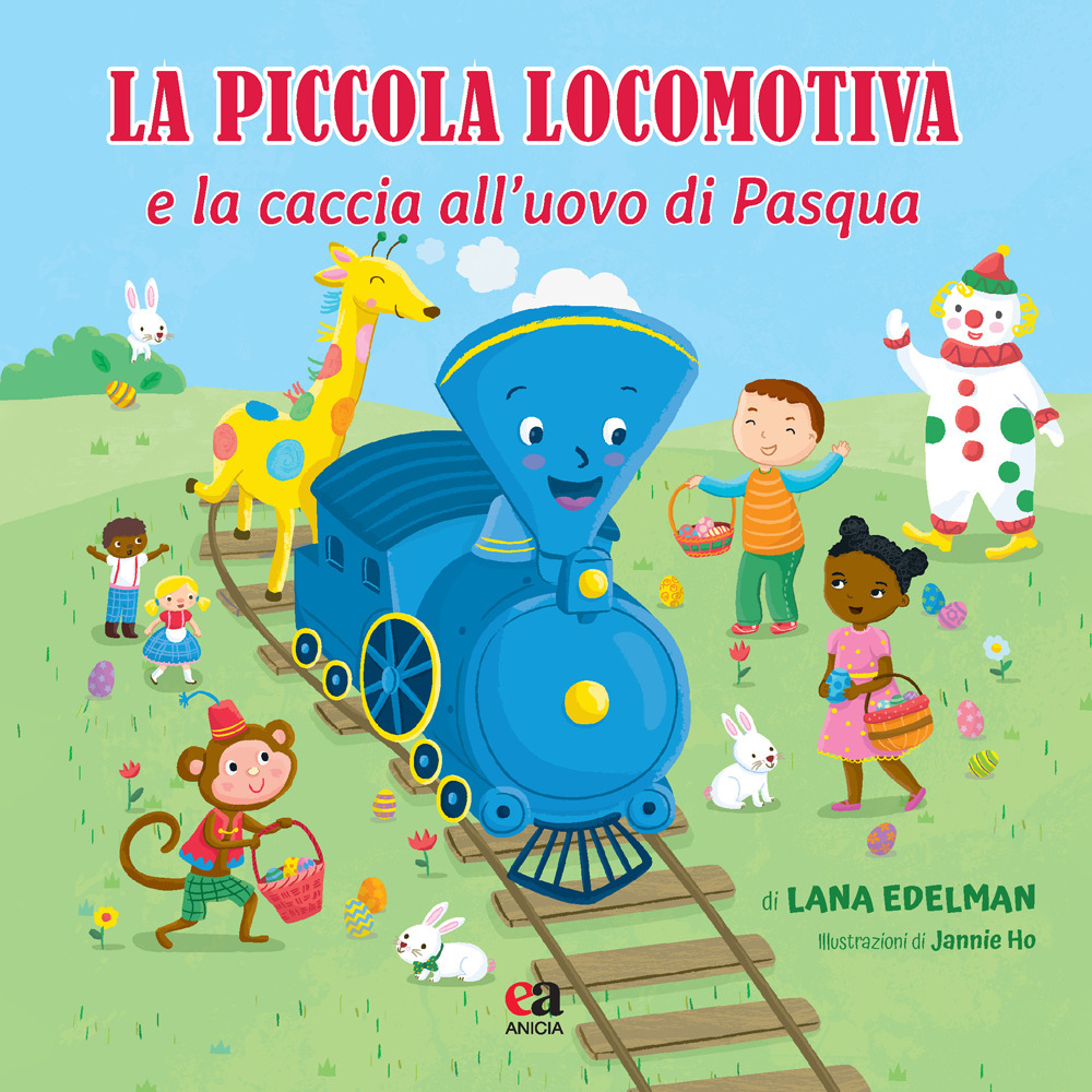 La piccola locomotiva e la caccia all'uovo di Pasqua
