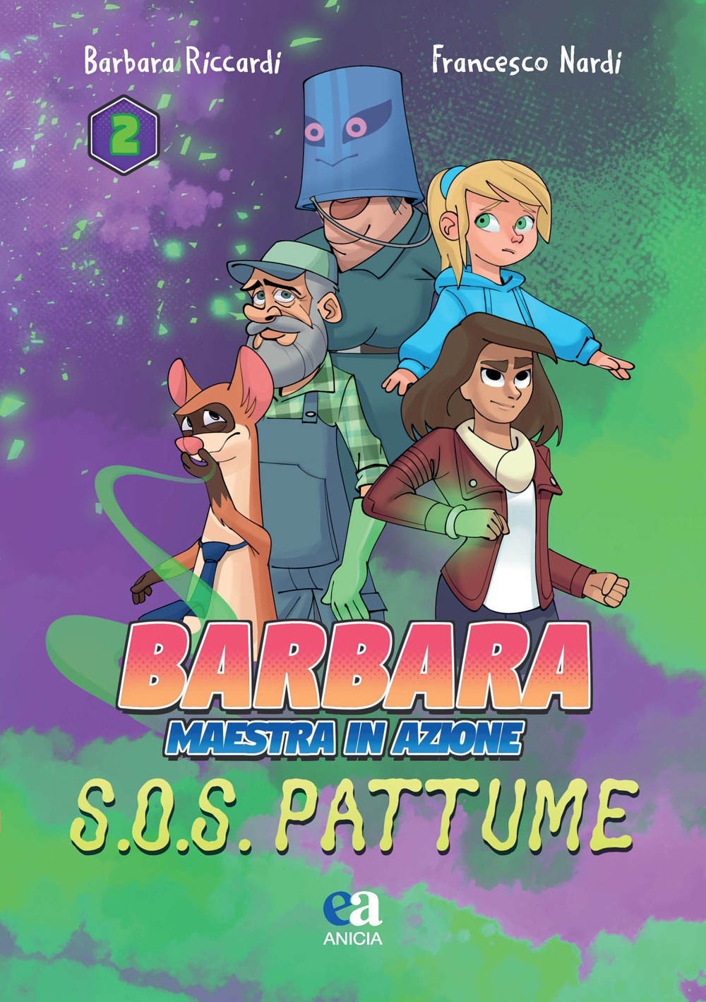 S.O.S. Pattume. Barbara maestra in azione. Vol. 2