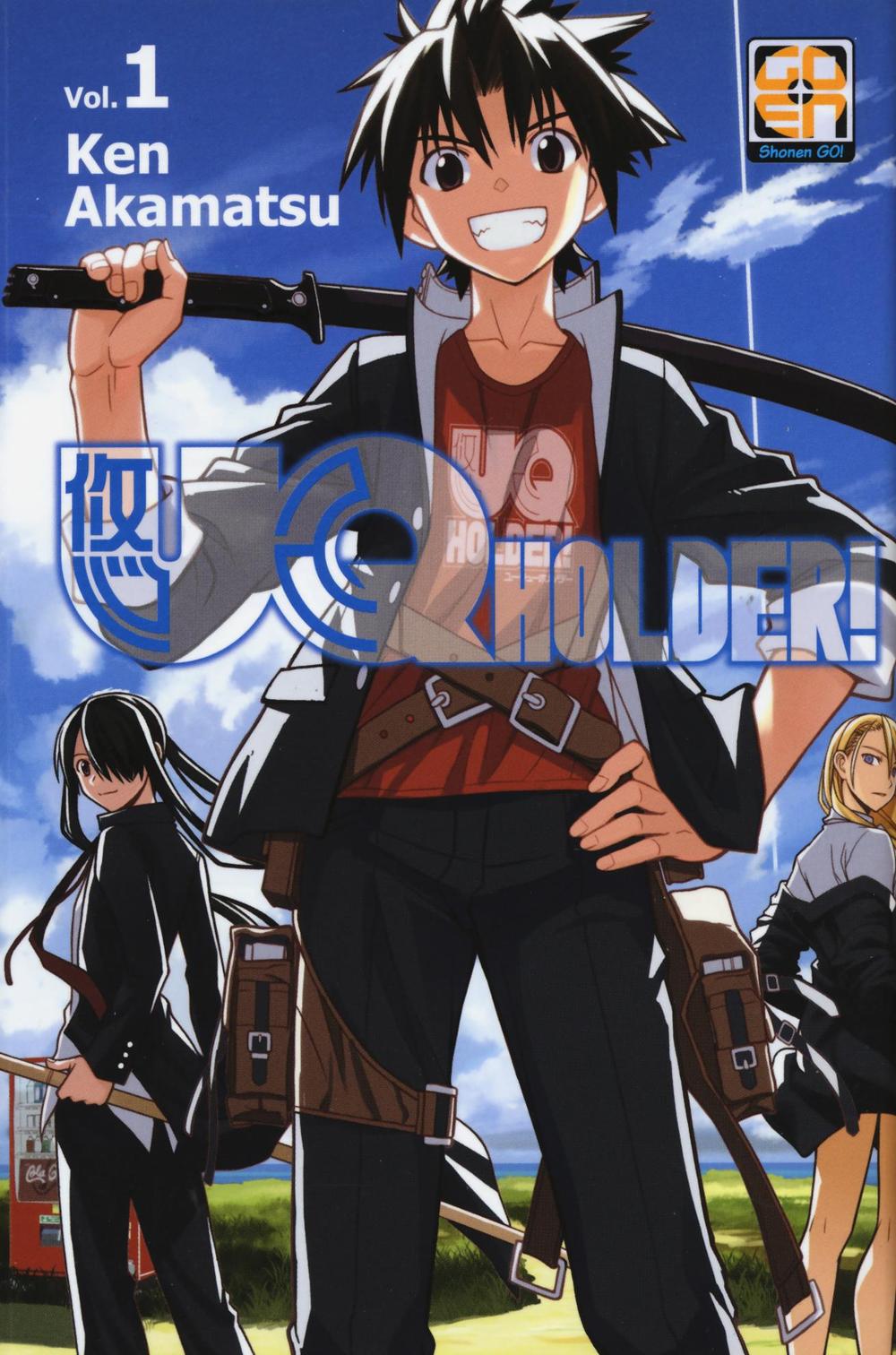 UQ Holder!. Vol. 1