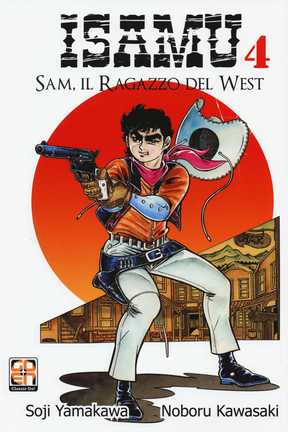 Sam, il ragazzo del West. Isamu. Vol. 4