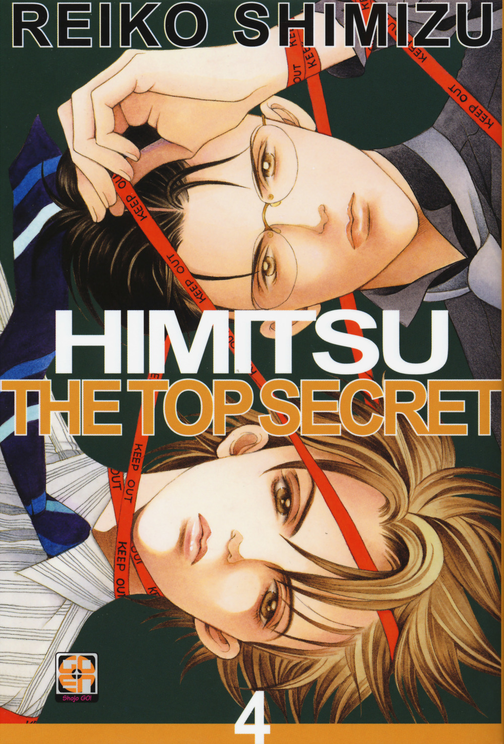 Himitsu. The top secret. Vol. 4