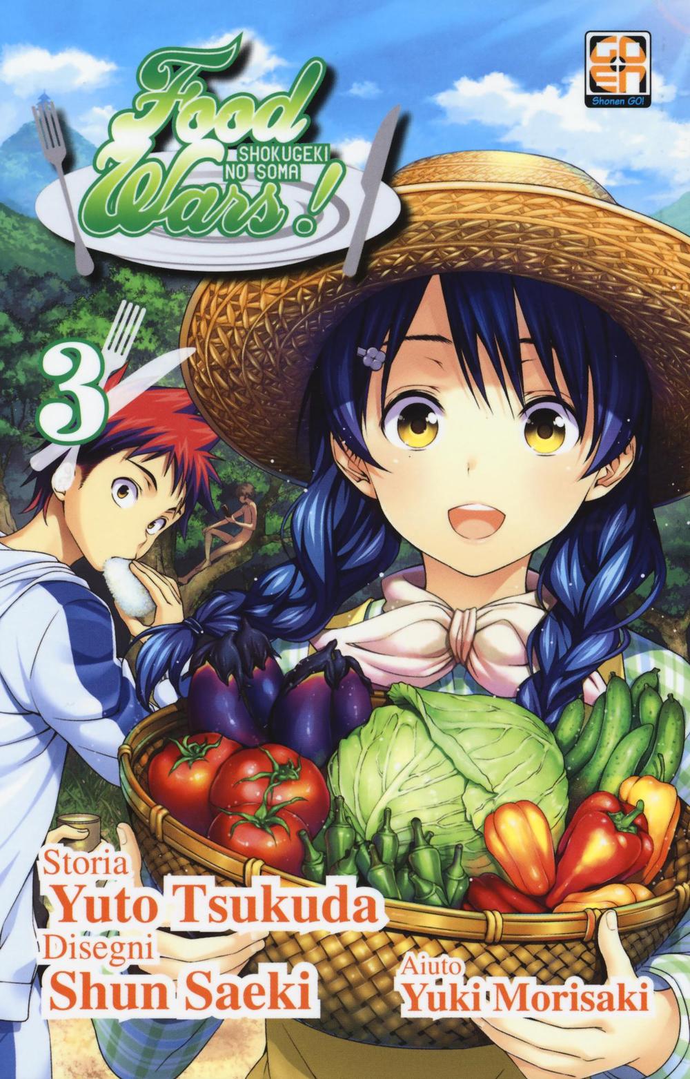 Food wars!. Vol. 3