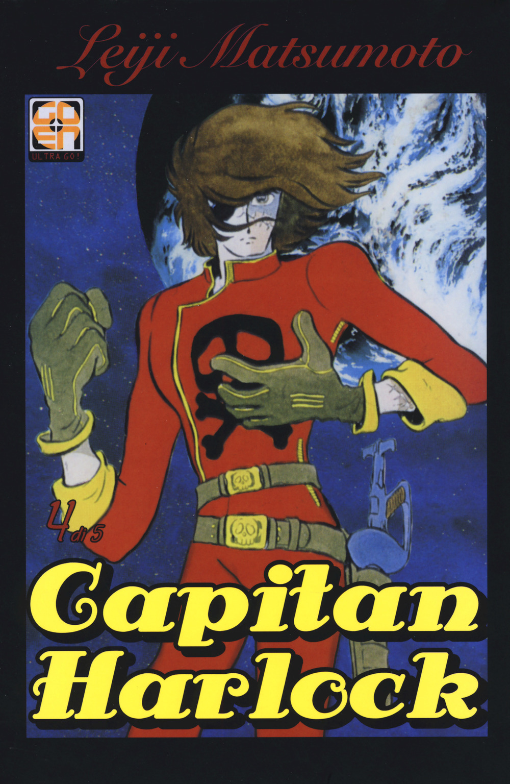 Capitan Harlock deluxe. Vol. 4
