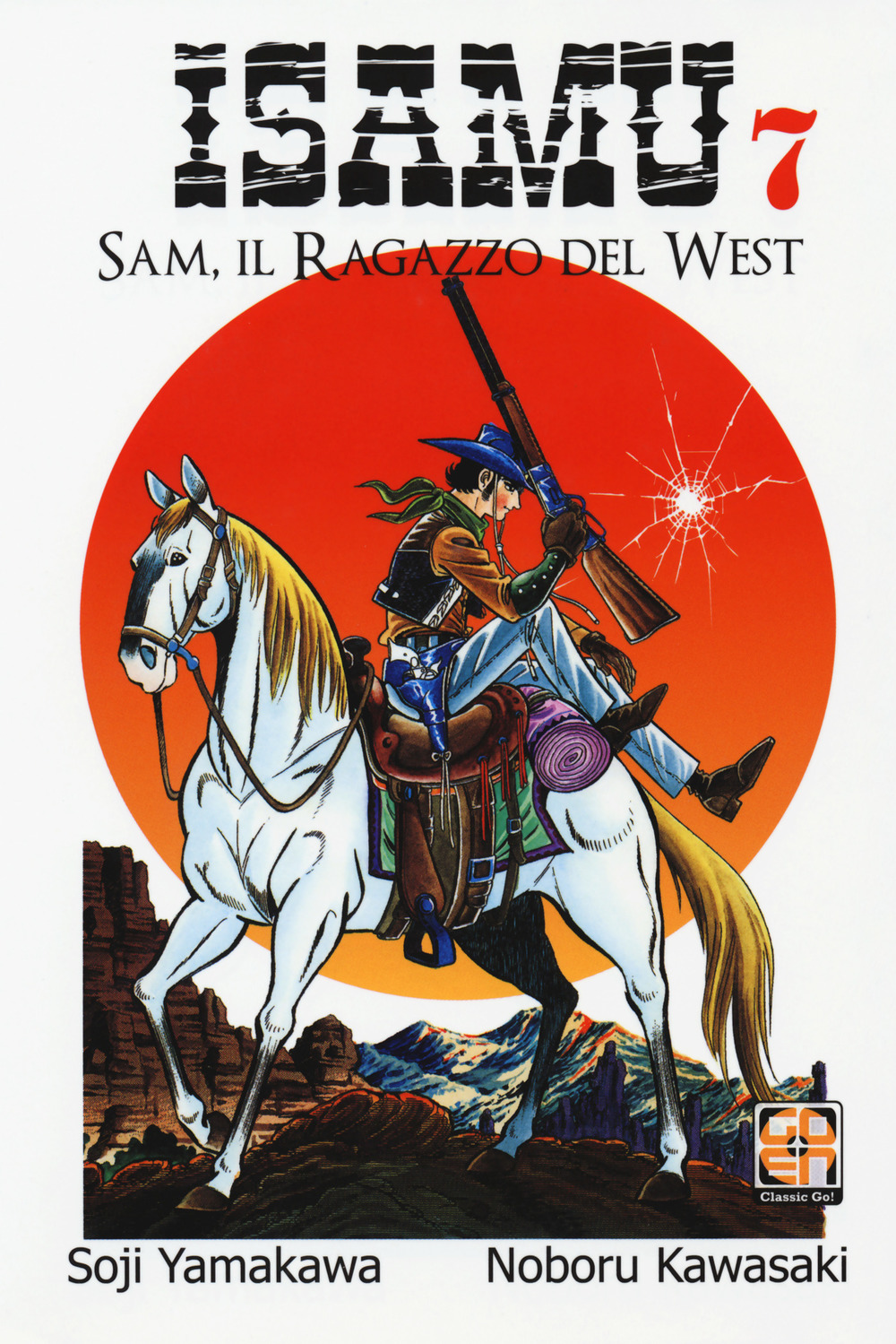 Sam, il ragazzo del West. Isamu. Vol. 7