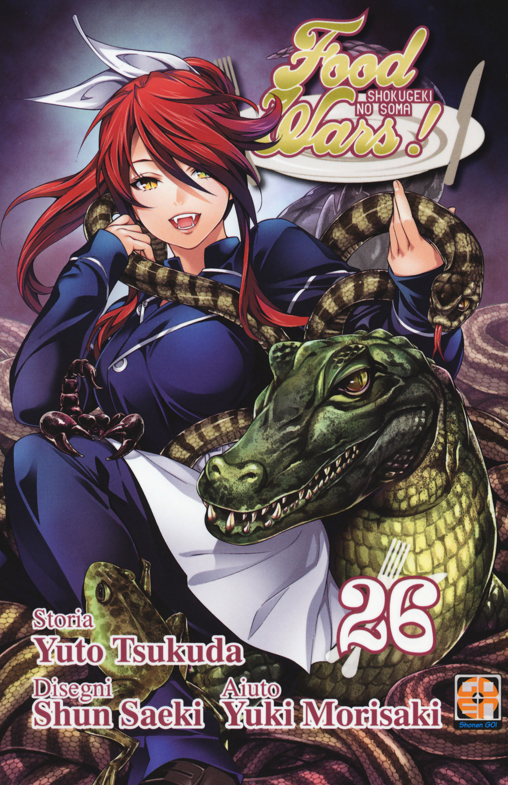 Food wars!. Vol. 26
