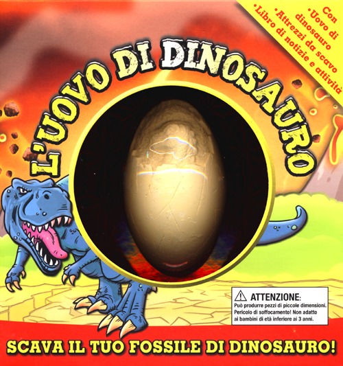 L'uovo di dinosauro