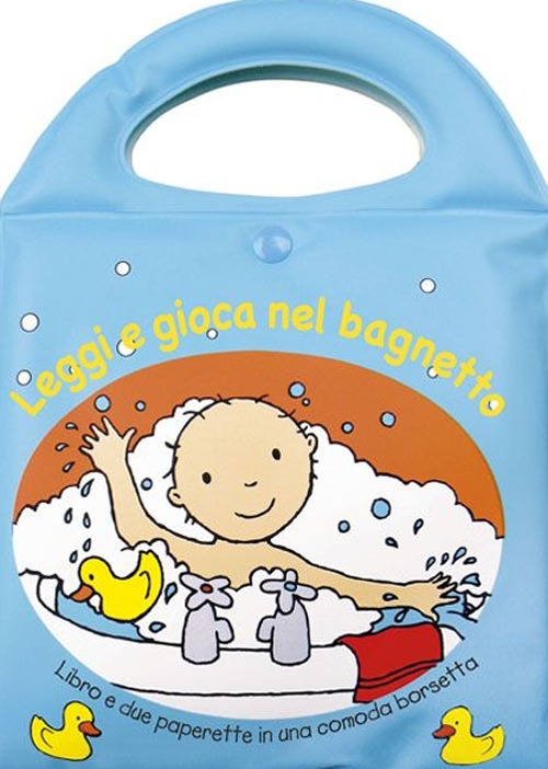 Leggi e gioca nel bagnetto