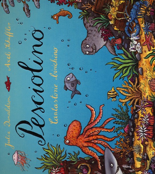 Pesciolino. Cantastorie birichino