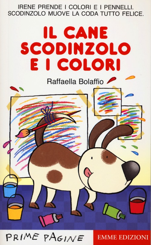 Il cane Scodinzolo e i colori
