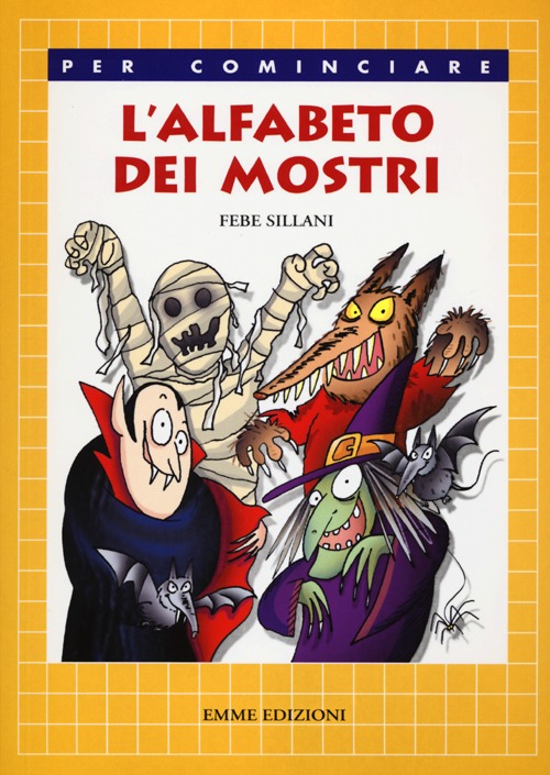 L'alfabeto dei mostri