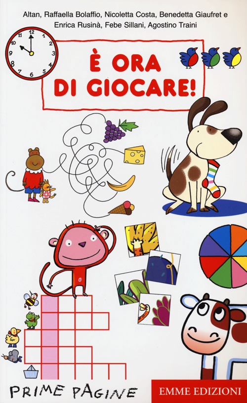 È ora di giocare!