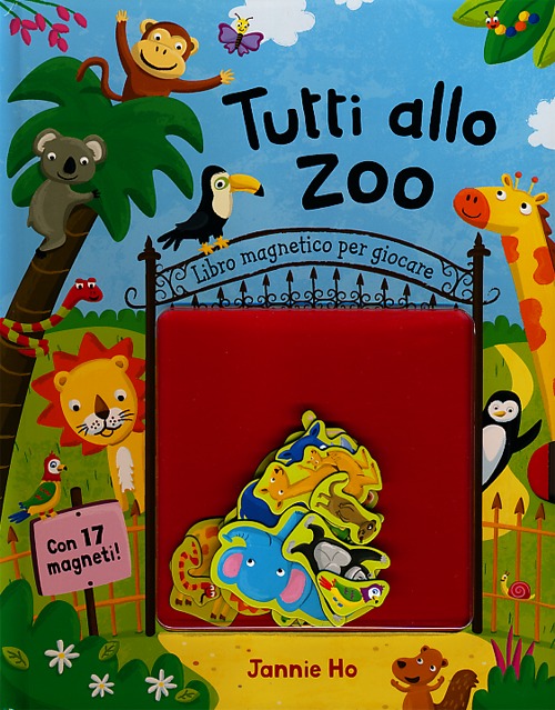 Tutti allo zoo. Con magneti