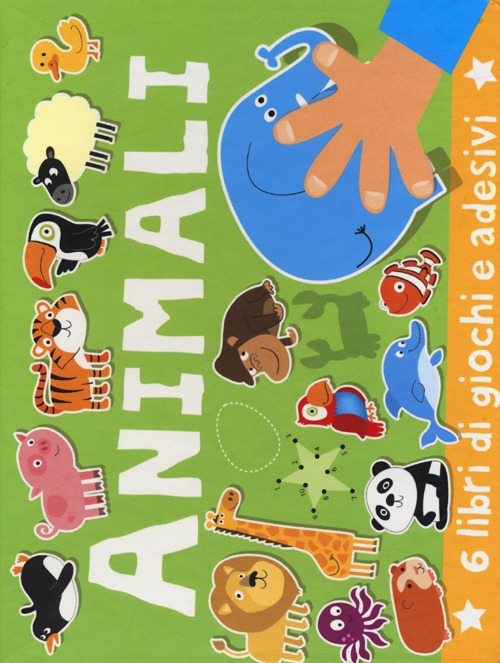 Animali. Con adesivi