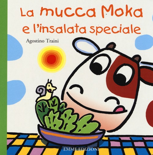 La mucca Moka e l'insalata speciale
