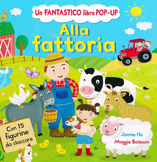 Alla fattoria. Libro pop-up