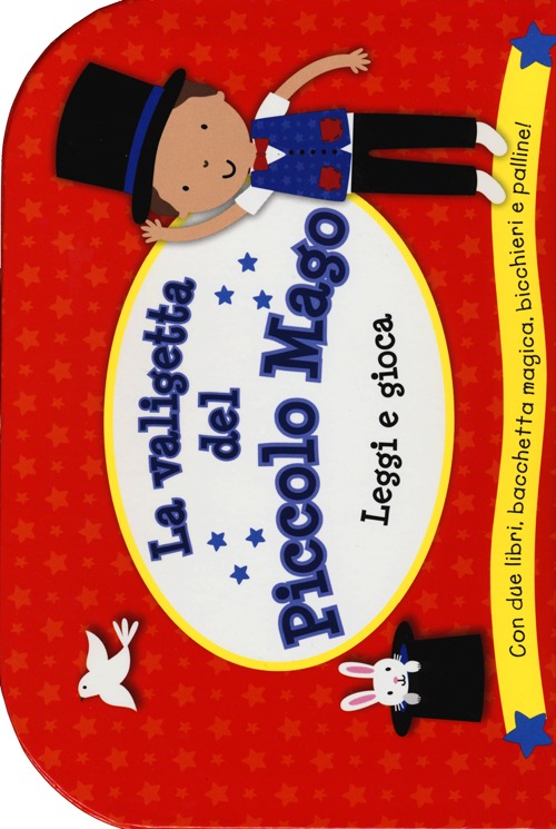 La valigetta del piccolo mago. Leggi e gioca