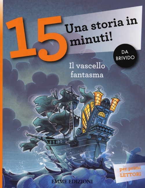 Il vascello fantasma. Una storia in 15 minuti!