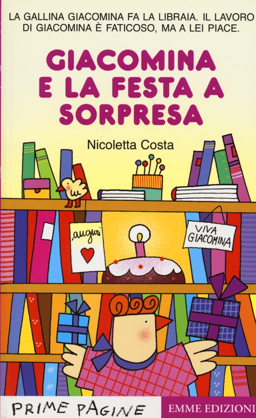 Giacomina e la festa a sorpresa