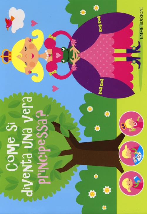 Tutto per giocare e travestirsi da principessa. Creatubes