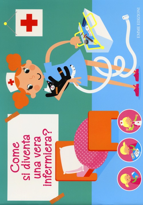Tutto per giocare e travestirsi da infermiera. Creatubes