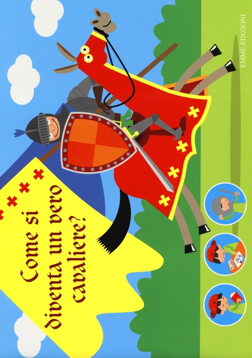 Tutto per giocare e travestirsi da cavaliere. Creatubes