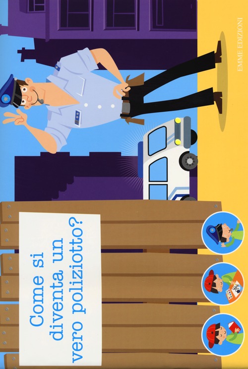 Tutto per giocare e travestirsi da poliziotto. Creatubes