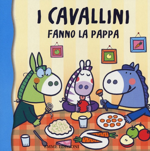I cavallini fanno la pappa