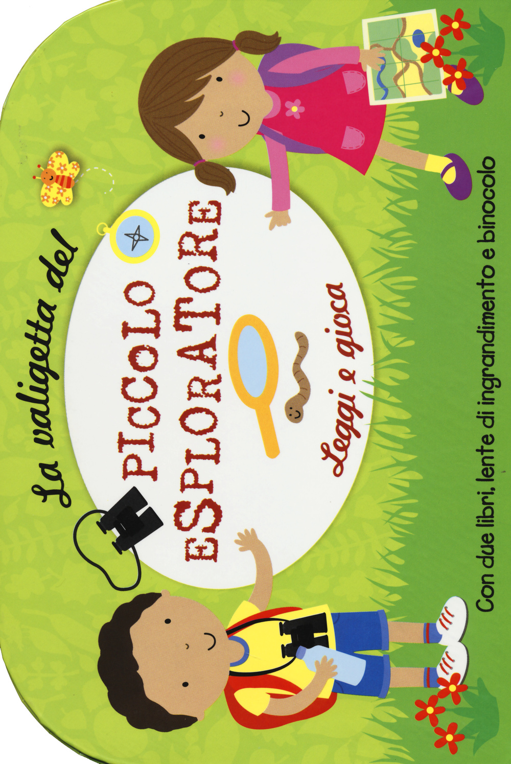 La valigetta del piccolo esploratore. Leggi e gioca