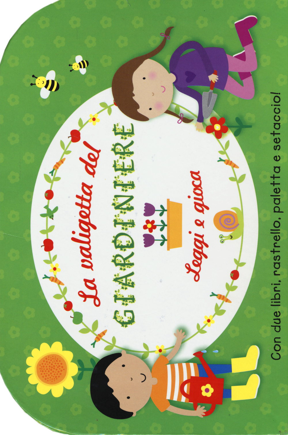 La valigetta del giardiniere. Leggi e gioca