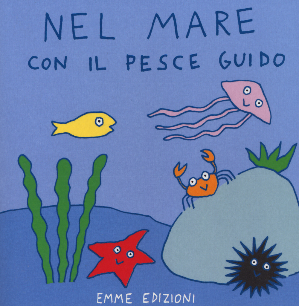 Nel mare con il pesce Guido